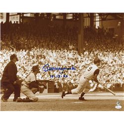 Bill Mazeroski Signed 16x20 Photo Inscribed "10-13-60" (JSA & TSE)