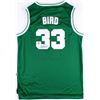 Image 1 : Larry Bird Signed Celtics Jersey (Bird Hologram)