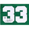 Image 2 : Larry Bird Signed Celtics Jersey (Bird Hologram)