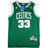 Image 3 : Larry Bird Signed Celtics Jersey (Bird Hologram)