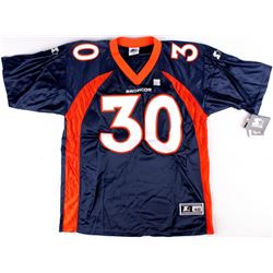 Terrell Davis Broncos Authentic Starter Jersey (Size 48)