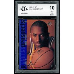 Kobe Bryant 1996-97 SP #134 RC (BCCG 10)