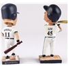 Image 2 : Lot of (2) 2005 Milwaukee Brewers Bobbleheads with Carlos Lee & Lyle Overbay