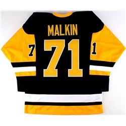 Evgeni Malkin Penguins On-Ice Style Custom Stitched Jersey (Size XL)