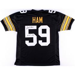 Jack Ham Signed Steelers Jersey Inscribed "HOF 88" (TSE COA)