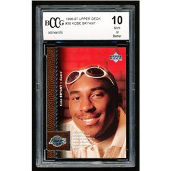 Kobe Bryant 1996-97 Upper Deck #58 RC (BCCG 10)