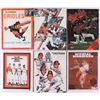Image 1 : Lot of (6) Vintage Baltimore Orioles Programs