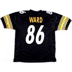 Hines Ward Steelers On-Field Style Custom Stitched Jersey (Size XL)