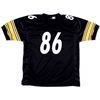 Image 2 : Hines Ward Steelers On-Field Style Custom Stitched Jersey (Size XL)