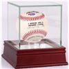 Image 2 : Frank Robinson Signed ONL Baseball Inscribed "ROY 56" with High Quality Display Case (PSA COA)