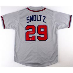 John Smoltz Signed Braves Jersey (JSA COA)
