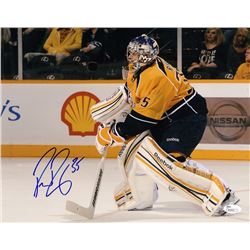 Pekka Rinne Signed Predators 11x14 Photo (JSA COA)