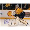 Image 1 : Pekka Rinne Signed Predators 11x14 Photo (JSA COA)