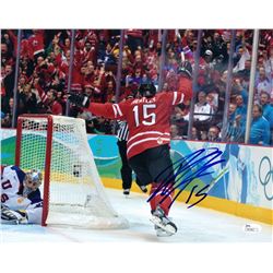 Dany Heatley Signed Team Canada National Team 11x14 Photo (JSA COA)