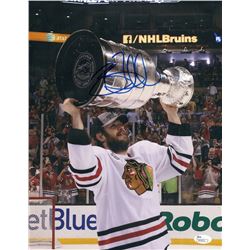 Brent Seabrook Signed Blackhawks 11x14 Photo (JSA COA)
