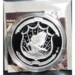 2008 Symbols of Freedom Medal - Pledge of Allegiance. Material: .999 fine Silver; Quality: Proof; Di