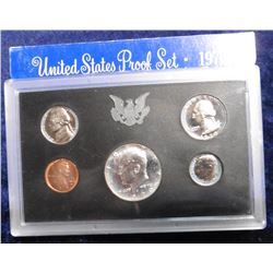 1970 S U.S. Silver Proof Set. Original as issued.