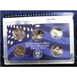 2006 S U.S. Statehood Quarters Proof Set. Original as issued.