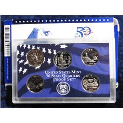 2003 S U.S. Statehood Quarters Proof Set. Original as issued.