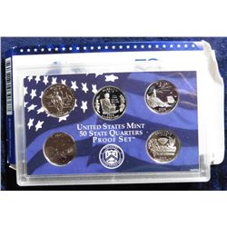 2003 S U.S. Statehood Quarters Proof Set. Original as issued.