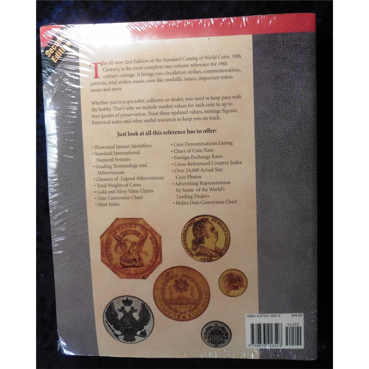 1999 "Standard Catalog of World Coins 18011900", by Chester Krause and