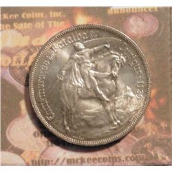 1928 Portugal 10 Escudos. Battle of Ourique. .8350 fine Silver. Gem BU. KM579. KM value $85.00.