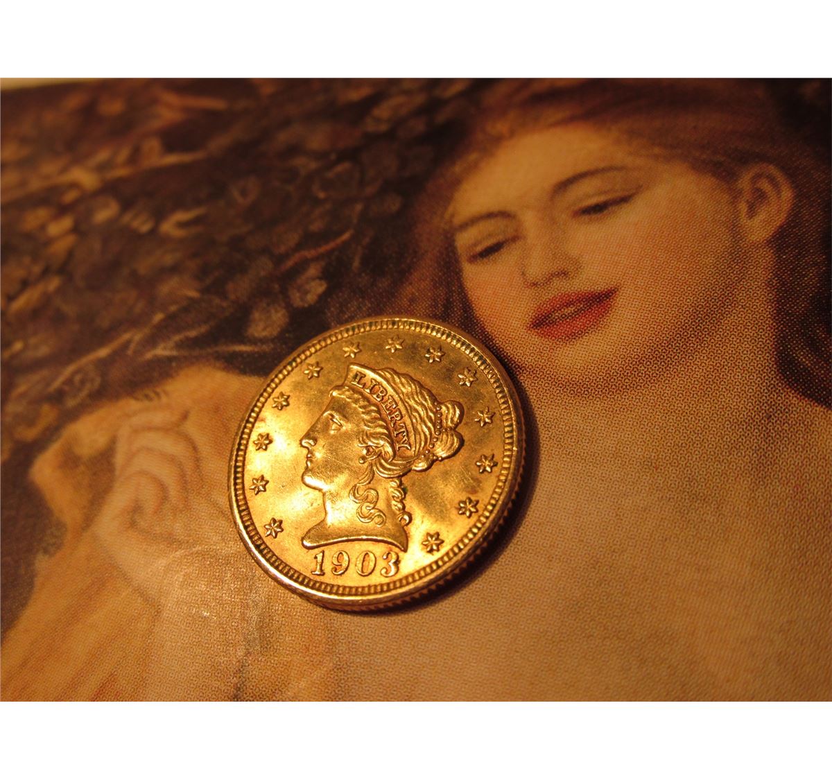 1903 P Us 250 Liberty Gold Quarter Eagle Mtg 201060 Gem Bu Red Book Value 75000