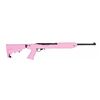 Image 1 : *NEW* Ruger 11175 10/22 Tapco Intrafuse Stk SA 22LR 16.6" 10+1 Pink 6Pos Syn Stk Blk 736676111756