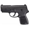 Image 1 : *NEW* SIG SAUER 320SC9BSS P320 Subcompact DAO 9mm 3.6" 12+1 NS Poly Grip/Frame Black 798681513529