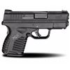 Image 1 : *NEW* SPRINGFIELD XDS ESSENTIAL 9MM DAO 3.3" 7+1 POLY BLACK 706397899899