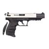 Image 1 : *NEW* WALTHER ARMS P22 TARGET 22 LR 5" TB 10+1 Blk Poly Frame/Nickel Slide 723364200304