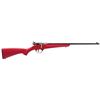 Image 1 : *NEW* Savage 13795 Rascal Bolt 22 Long Rifle Red Synthetic 062654137952