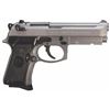 Image 1 : *NEW* BERETTA 92FS Compact w/Rail 9mm 4.25" 13+1 Blk Syn Grip Inox SS 082442306902