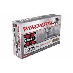 *AMMO* Winchester X30061 Super-X 30-06 Springfield Power-Point 150 GR (200 ROUNDS) 020892200111