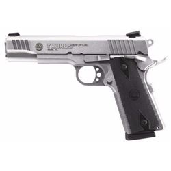 *NEW* TAURUS PT-1911 9MM 5" 9+1 Checkered Black Grip Stainless Finish 725327602781