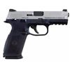 Image 1 : *NEW* FNH USAManual Safety Fxd 3 Dot 9mm 4" 17+1 3 Mags Poly Grips Blk/SS 845737000509