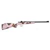 *NEW* Crickett 161 Crickett Bolt 22 LR 16.13" MOBU Pink Blaze Syn Stk Blued 611613001614