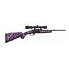 Image 1 : *NEW* Crackshot .22 caliber Muddy Girl Camo/Blued with 4x32 scope SKU: CR1-220079