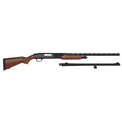 *NEW* MOSSBERG 535 COMBO PUMP 12 GA 5+1 24"/28" FR Wood Stk Blued 015813453103