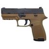 Image 1 : *NEW* SIG SAUER P320 COMPACT 9MM 3.9" 15+1 NITRON FDE 798681512591