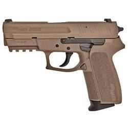 *NEW* Sig Sauer E20229FDE SP2022 FDE Single/Double 9mm 3.9  15+1 Flat Dark Earth Poly 798681472222