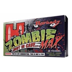 *AMMO* HORNADY ZOMBIE MAX 380ACP Z-MAX 90GR (250 ROUNDS) 090255900835