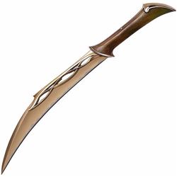 *NEW* UNITED CUTLERY, The Hobbit Fighting Knives of Tauriel (COLLECTIBLE!) 760729304406