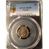 Image 1 : 1912 Canada 5 Cent PCGS XF45