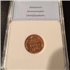 Image 2 : 1944 Lincoln Cent NNC MS67 Red