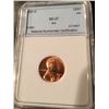 Image 1 : 1951-D Lincoln Cent NNC MS67 Red