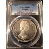 Image 1 : 1965 Canada Dollar PCGS MS61 Type 3  LB BL5