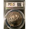 Image 2 : 1965 Canada Dollar PCGS MS61 Type 3  LB BL5