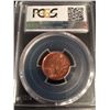 Image 2 : 2006 Canada 1 Cent - "MAGNETIC" PCGS 63 RED