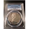 Image 1 : 1967 Canada Dollar PCGS UNC